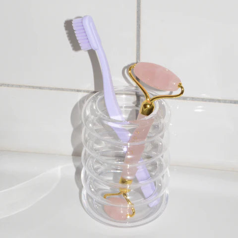The Coucou Club - Rose Quartz Roller - Beauty Junkies Store