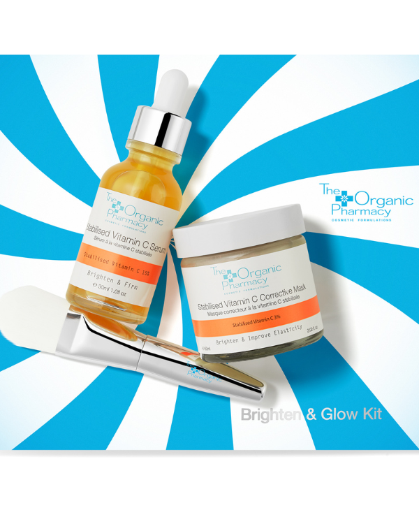 The Organic Pharmacy - Brighten en Glow Kit - Beauty Junkies