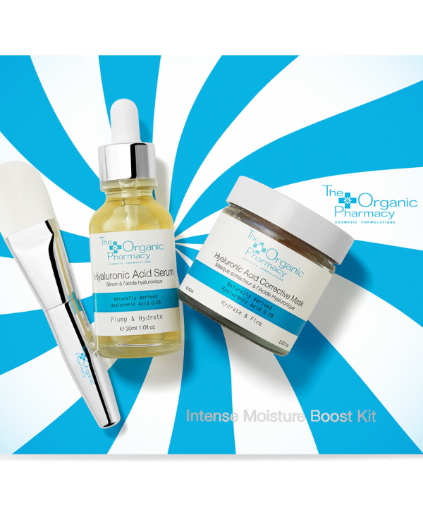 The Organic Pharmacy - Intens Moisture Boost Kit - Beauty Junkies