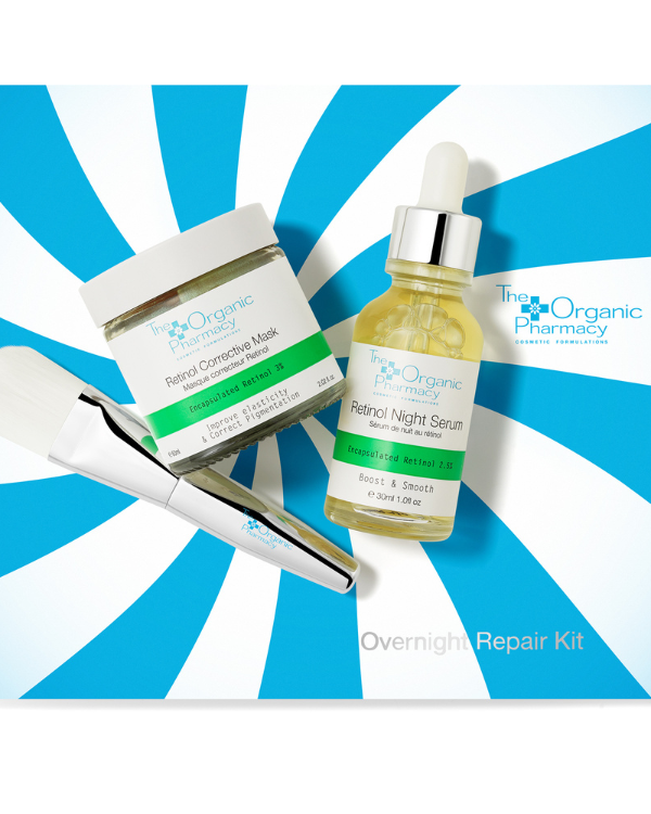 The Organic Pharmacy - Overnight Repair Kit - Beauty Junkies