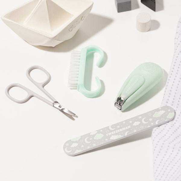 Tweezerman - Baby Manicure Nagelverzorgingsset - Beauty Junkies