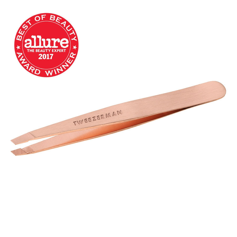 Tweezerman - Slant Tweezer - Pincet met schuine punt - Beauty Junkies