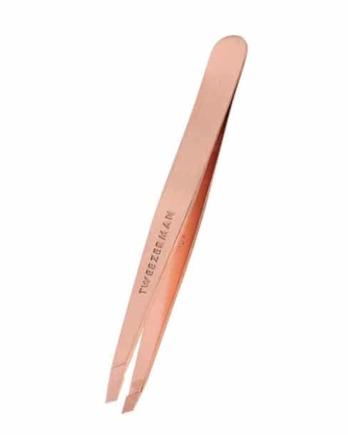 Tweezerman - Slant Tweezer - Pincet met schuine punt - Beauty Junkies