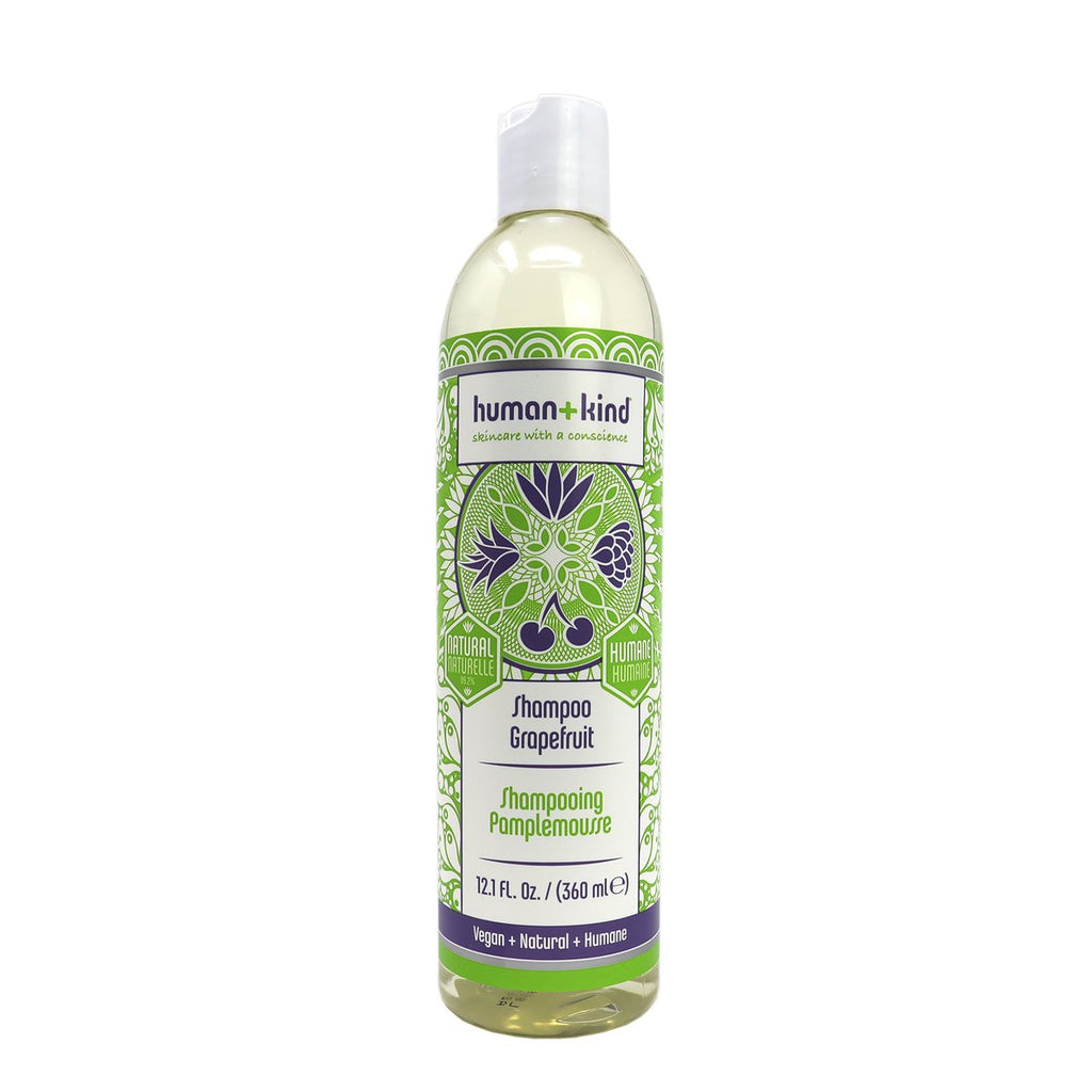 Human + Kind - Vegan Shampoo Grapefruit - Beauty Junkies