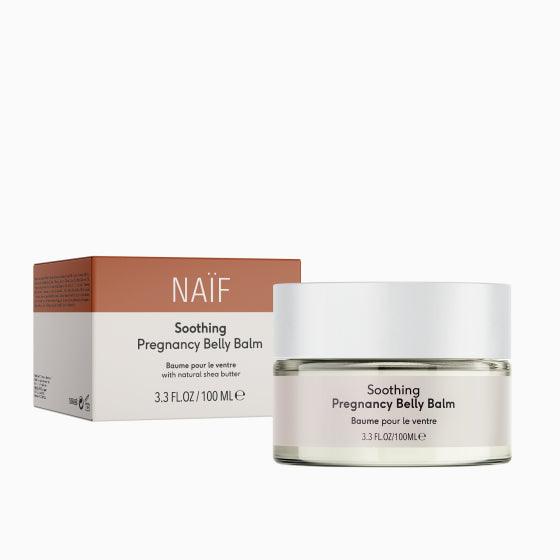 Naïf - Soothing Pregnancy Belly Balm - Zwangerschap - Tegen jeuk - Vermindert striae - Beauty Junkies