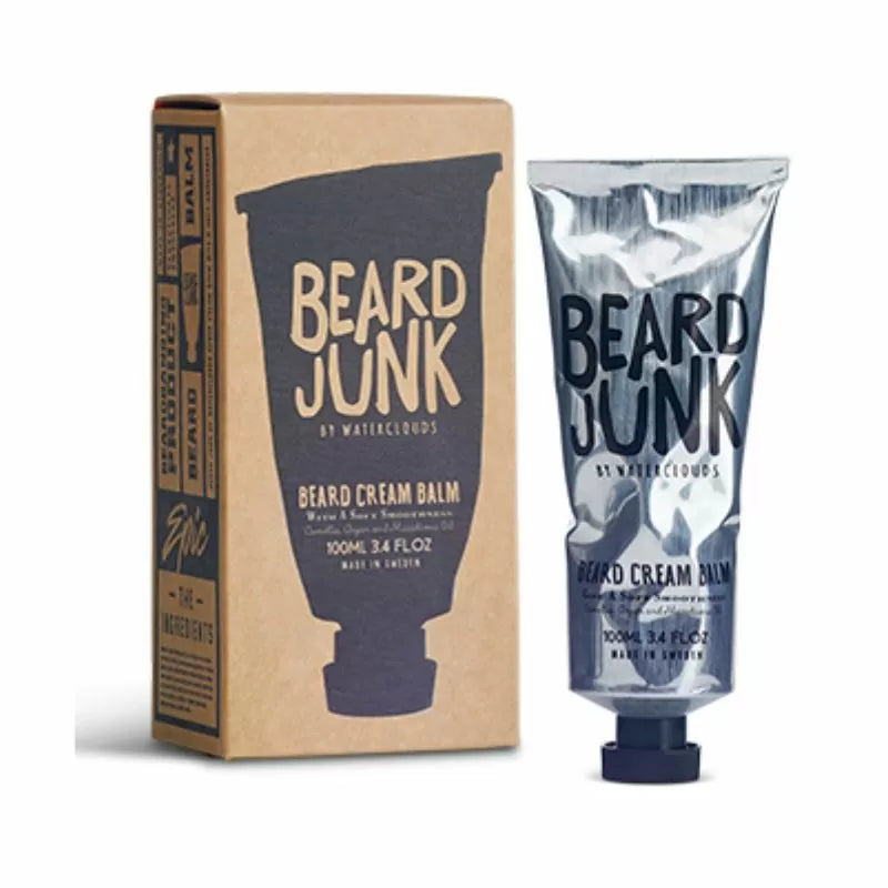 Waterclouds Beard Junk -  Beard Cream Balm 100 ml - Beauty Junkies