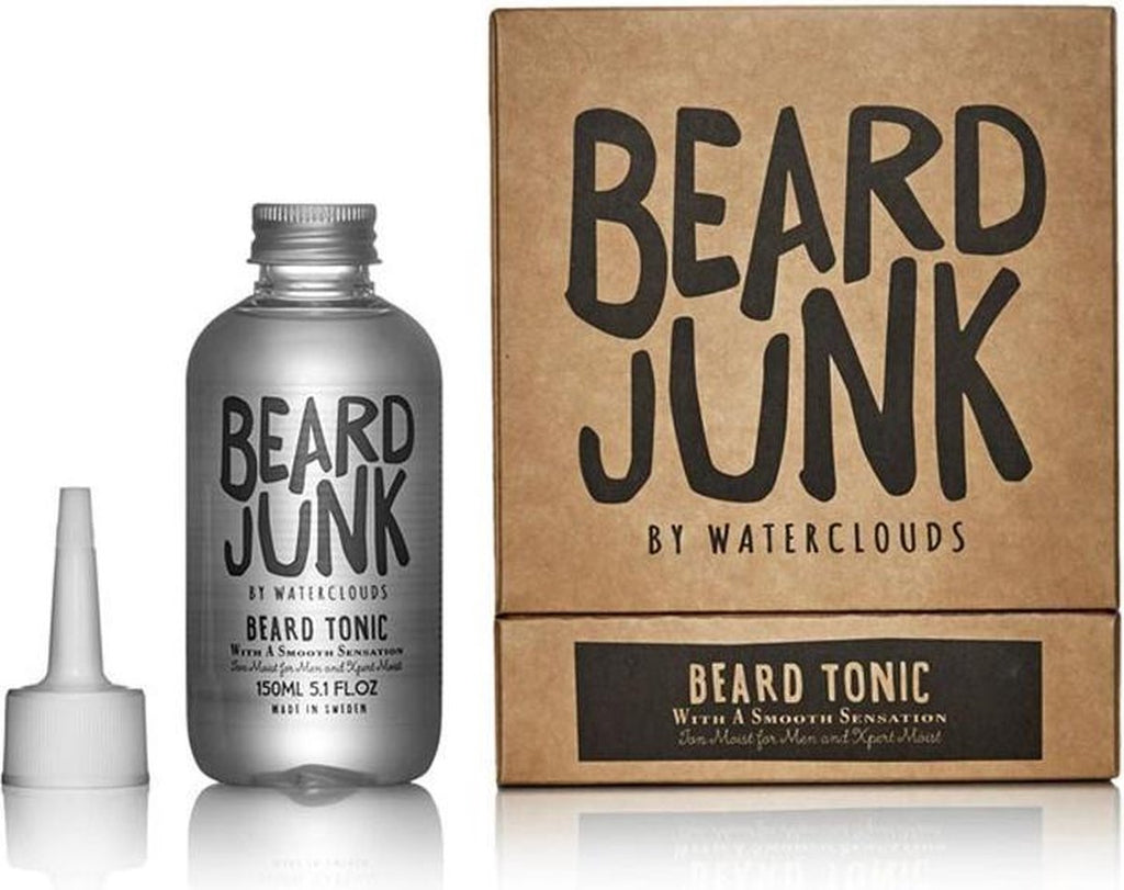 Waterclouds - Beard Junk Beard Tonic 150 ml - Beauty Junkies