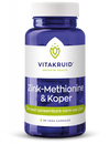 Zink-Methionine & Koper - Vitakruid - Beauty Junkies