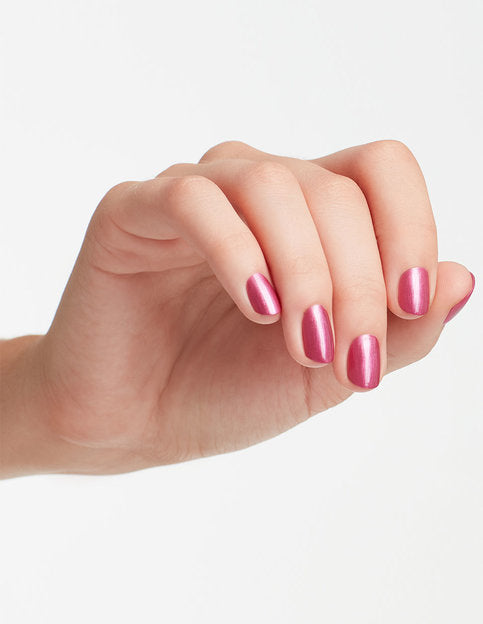 OPI Infinite Shine - A-Rose at Dawn… Broke by Noon - Nagellak met Geleffect - Beauty Junkies