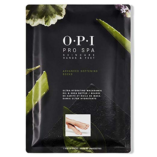 OPI - Pro Spa Moisturizing SocksPro - Voedende Sokken - Voetenmasker - Beauty Junkies