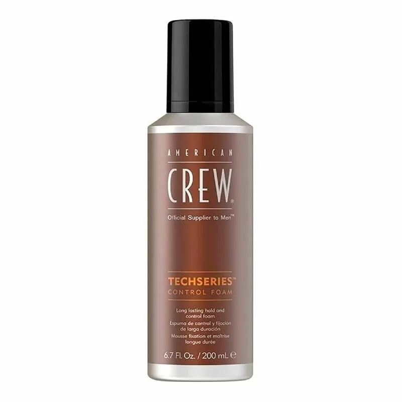 American Crew  - Techseries Control Foam 200 ml - Beauty Junkies