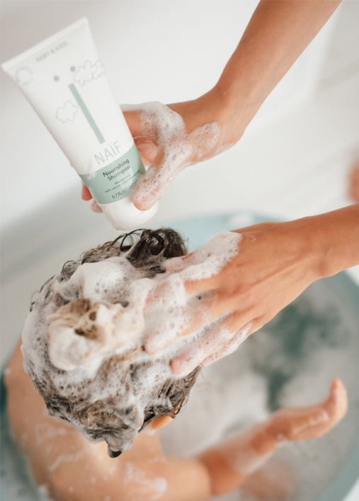 Naïf - Nourishing Shampoo - Milde babyshampoo - Beauty Junkies