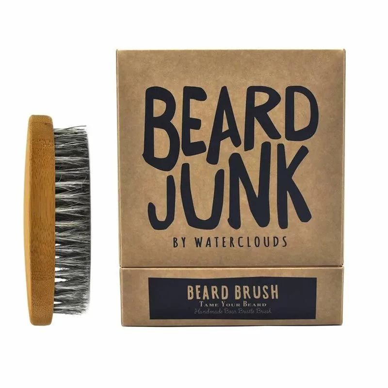 Waterclouds Beard Junk - Bristle Baardborstel - Beauty Junkies