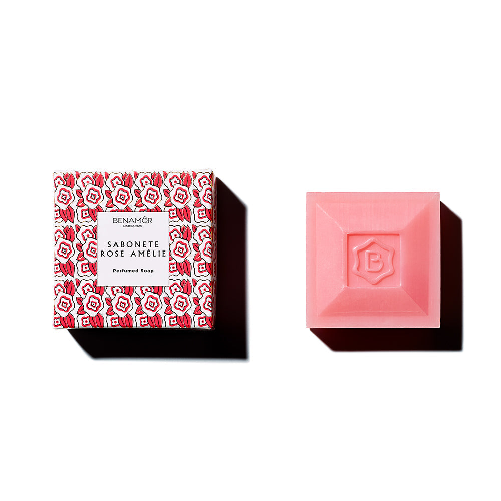 Benamôr - Rose Amélie The Original Soap - Beauty Junkies