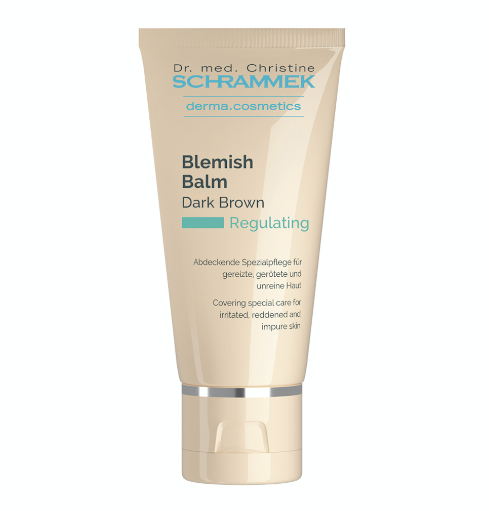 Dr Schrammek - Blemish Balm Dark Brown - Huidverbeterende dagcreme - Beauty Junkies