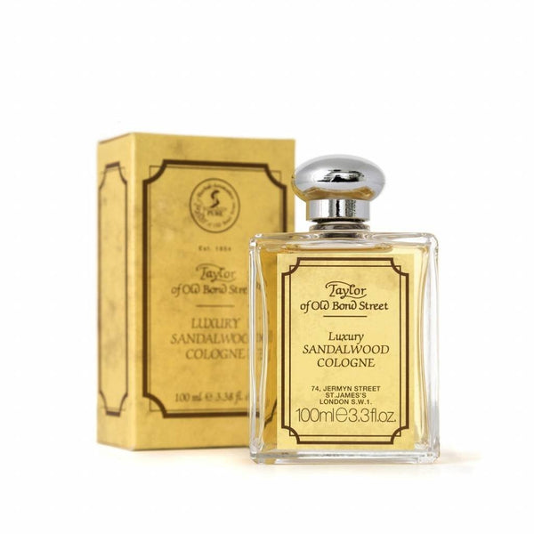 Taylor of Old Bond Street - Cologne Sandalwood (100ml) - Beauty Junkies