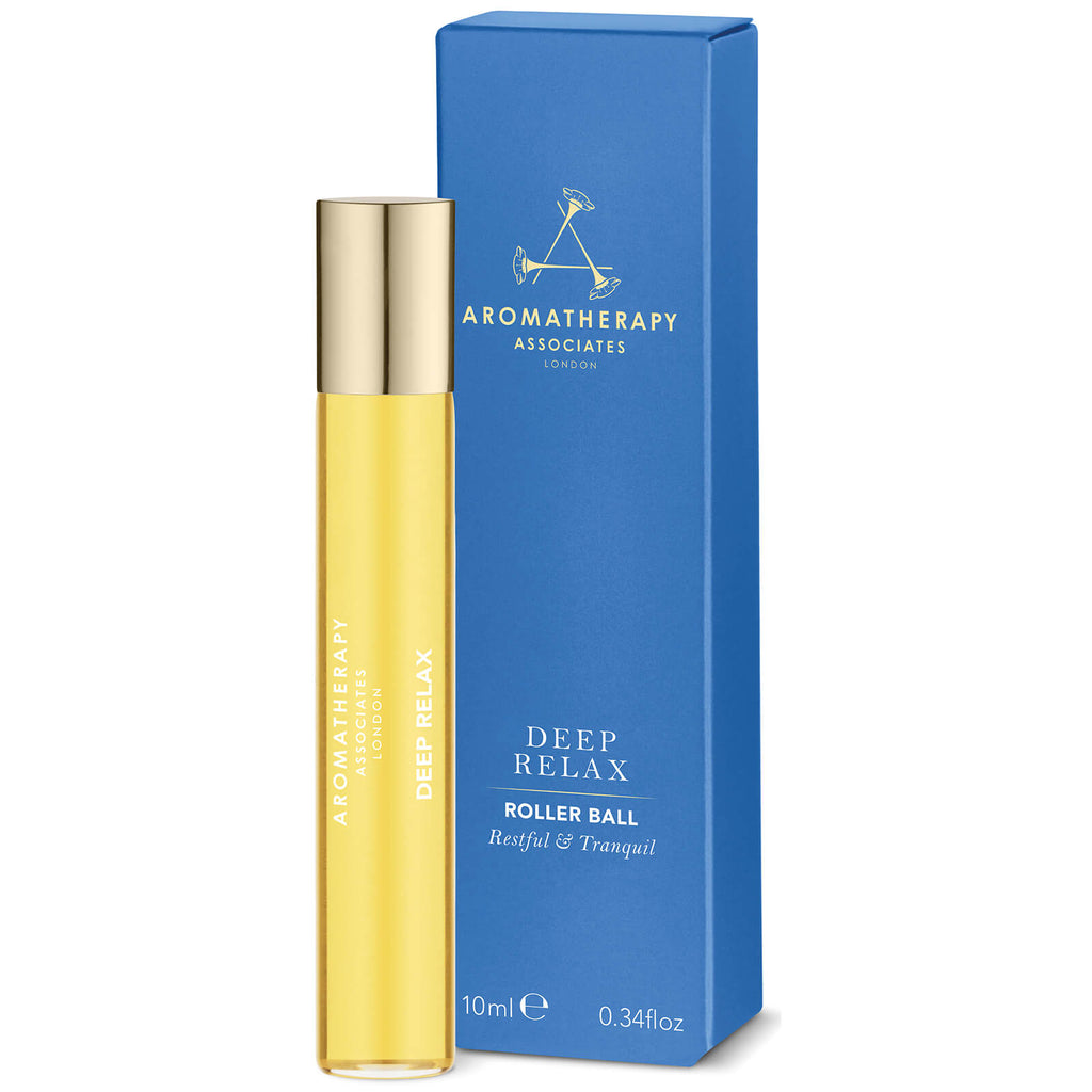 Aromatherapy Associates - Deep Relax Roller Ball - Verfrissend - Ontspannend - Vernieuwend - Beauty Junkies