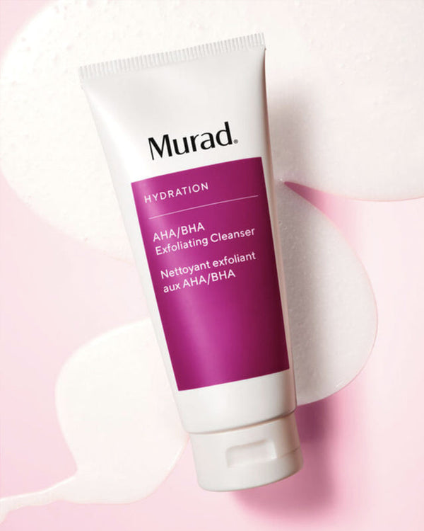 Murad - AHA/BHA Exfoliating Cleanser - Exfoliërende cleanser - 200ml - Beauty Junkies