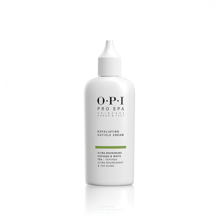 OPI - Exfoliating Cuticle Cream - Verzorging van droge, ruwe nagelriemen - Beauty Junkies