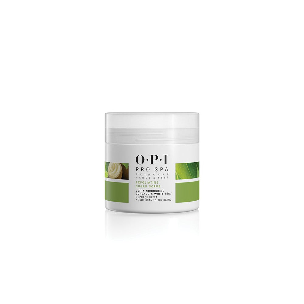 OPI - Exfoliating Sugar Scrub - Voetenscrub - Zachte handen en voeten - Beauty Junkies