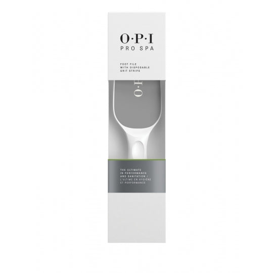 OPI - Pro Spa Foot File + Disposable Strips - Voetvijl met wegwerp grit strips - Beauty Junkies