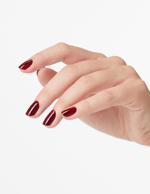 OPI Infinite Shine - Got the Blues for Red - Nagellak met Geleffect - Beauty Junkies