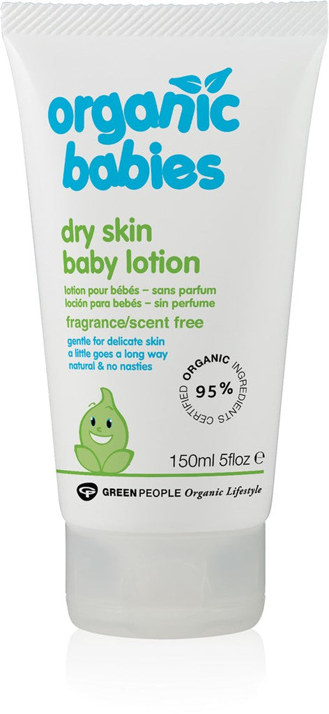 Organic People - Organic Babies - Baby Lotion - Beauty Junkies