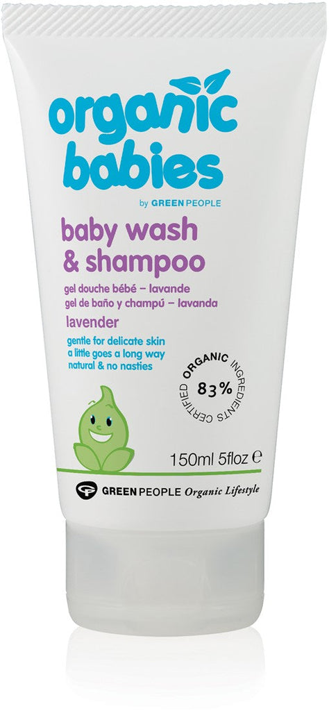Green People - Organic Babies - Baby Wash & Shampoo Lavendel - Beauty Junkies