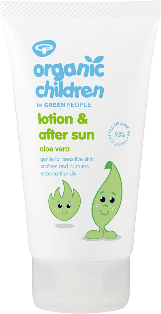 Green People - Organic Children - Lotion & Aftersun - Beauty Junkies