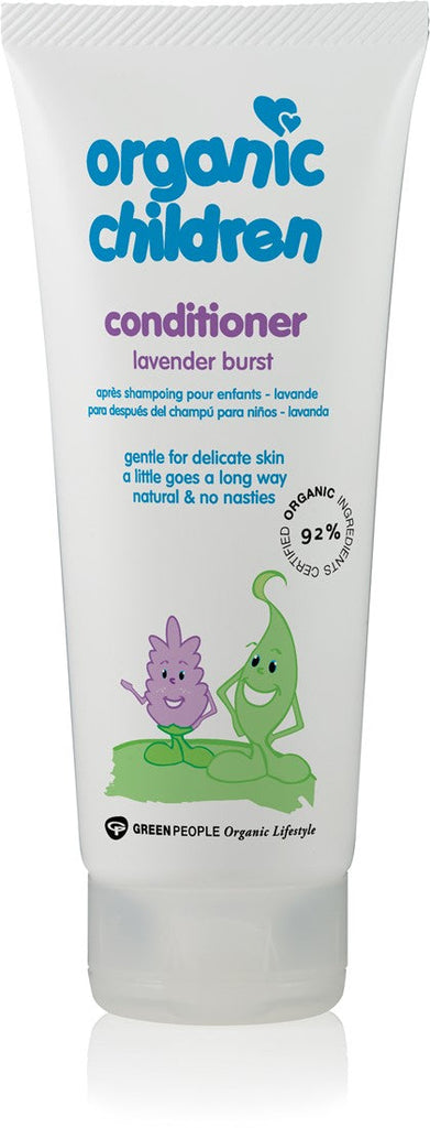 Green People - Organic Children - Conditioner Lavender - Beauty Junkies