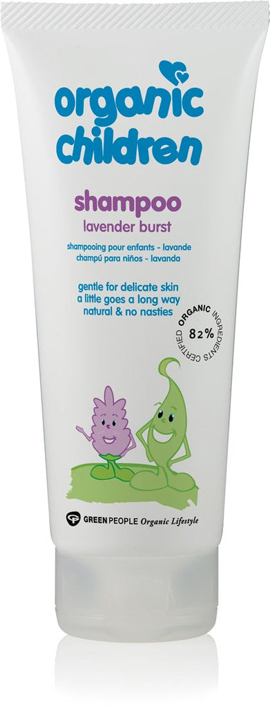 Green People - Organic Children Shampoo Lavendel - Beauty Junkies