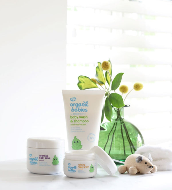 Green People - Organic Babies - Soothing Baby Salve - Beauty Junkies