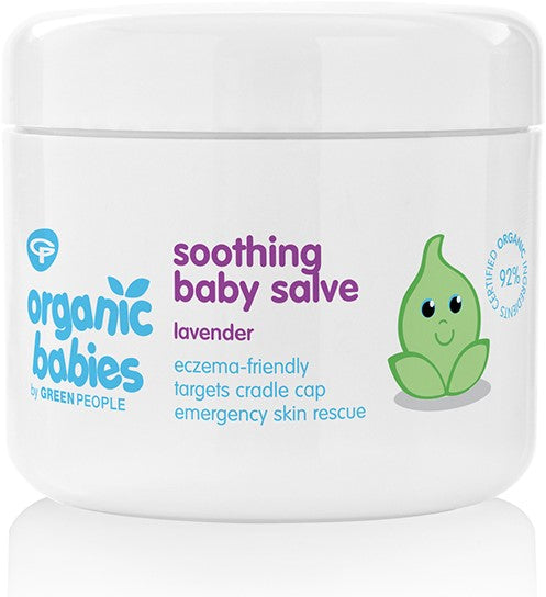 Green People - Organic Babies - Soothing Baby Salve - Beauty Junkies