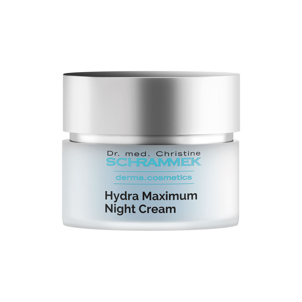 Dr Schrammek - Hydra Maximum Night Cream - Droge tot zeer droge huid - Beauty Junkies