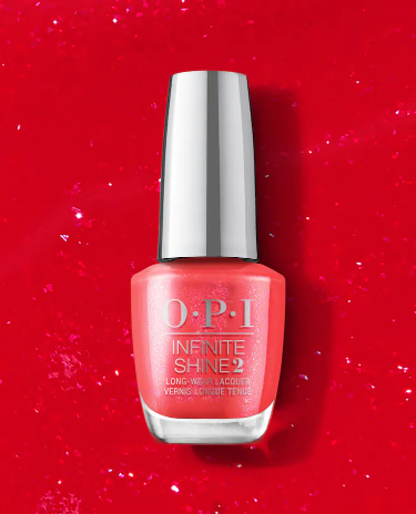 OPI Infinite Shine - Left Your Texts on Red - Nagellak met Gel-effect - Beauty Junkies