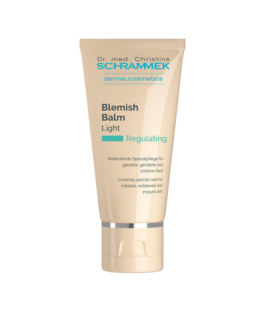Dr Schrammek - Blemish Balm Light - Huidverbeterende getinte dagcreme - Beauty Junkies