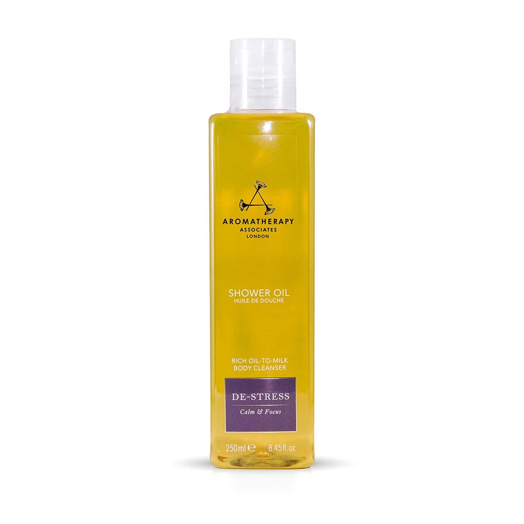 Aromatherapy Associates - De-Stress Shower Oil - Beauty Junkies