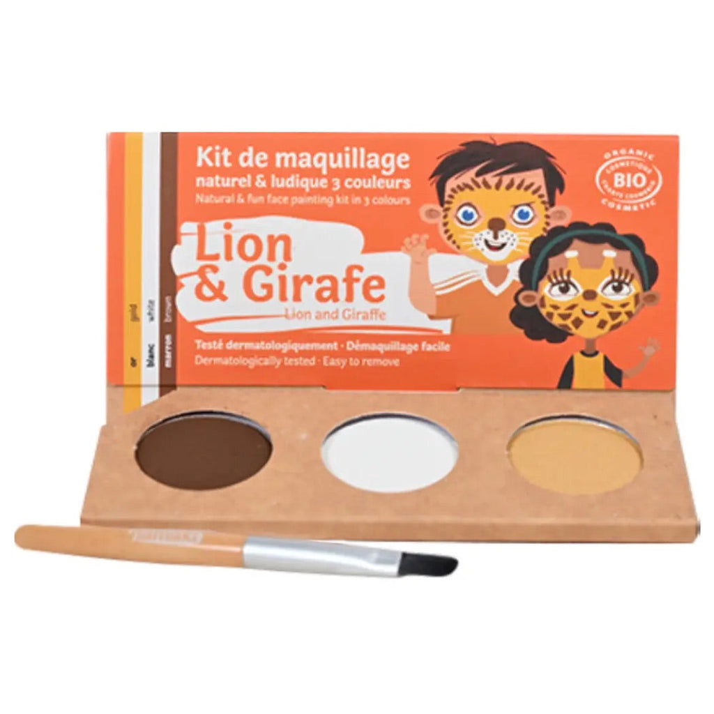 Namaki - Schminkset Leeuw & Giraf - Beauty Junkies