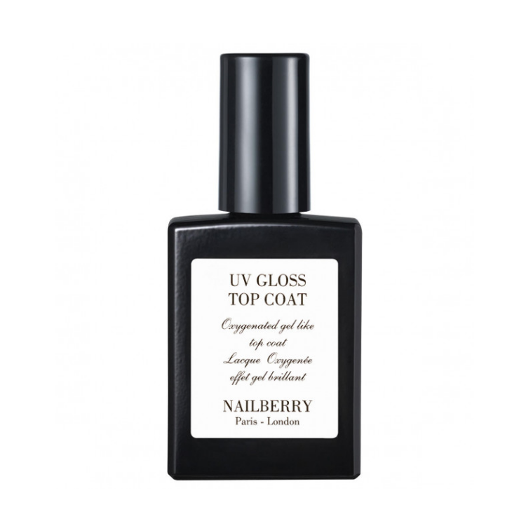 Nailberry - UV Gel Gloss Top Coat - 15 ml - Beauty Junkies