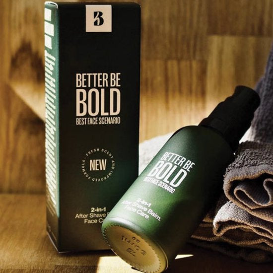 Better Be Bold - 2 in 1 after shave balm en gezichtscrème - Beauty Junkies