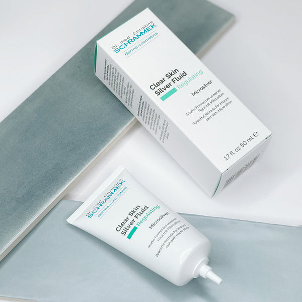 Dr Schrammek - Clear Skin Silver Fluid - Beauty Junkies