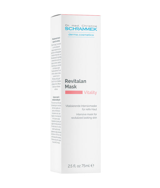 Dr Schrammek - Revitalan Mask - Beauty Junkies