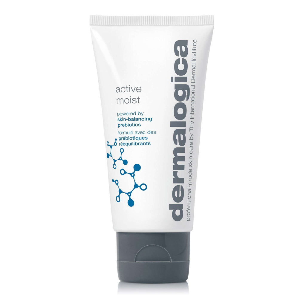Dermalogica -  Active Moist - voor vette gecombineerde huid - brengt het huidmicrobioom in balans - Beauty Junkies
