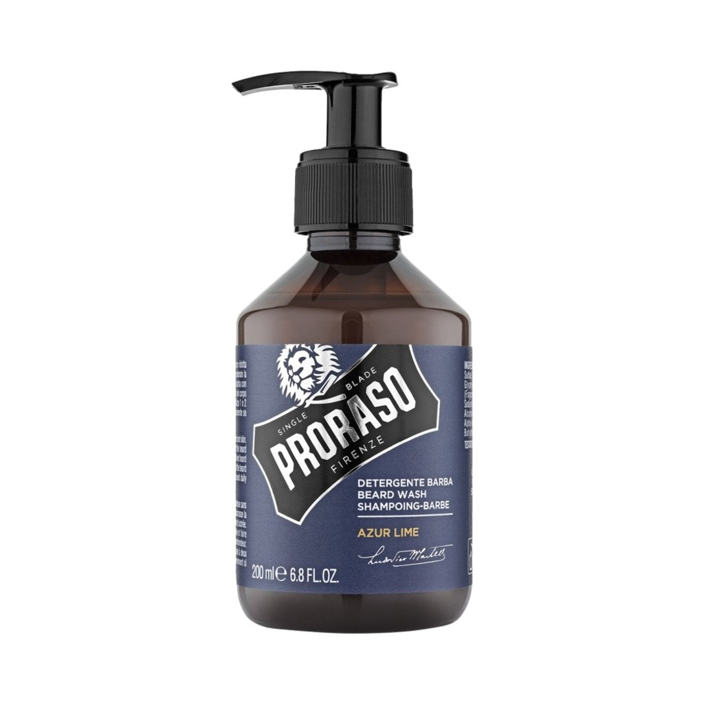Proraso - Baard Shampoo - Azur Lime - 200ml - Beauty Junkies