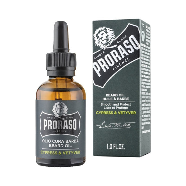 Proraso - Baardolie Cypress & Vetyver - Beauty Junkies