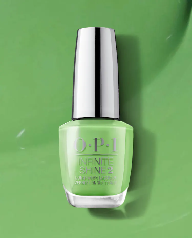 OPI Infinite Shine - To The Finish Lime! - Nagellak met Geleffect - Beauty Junkies