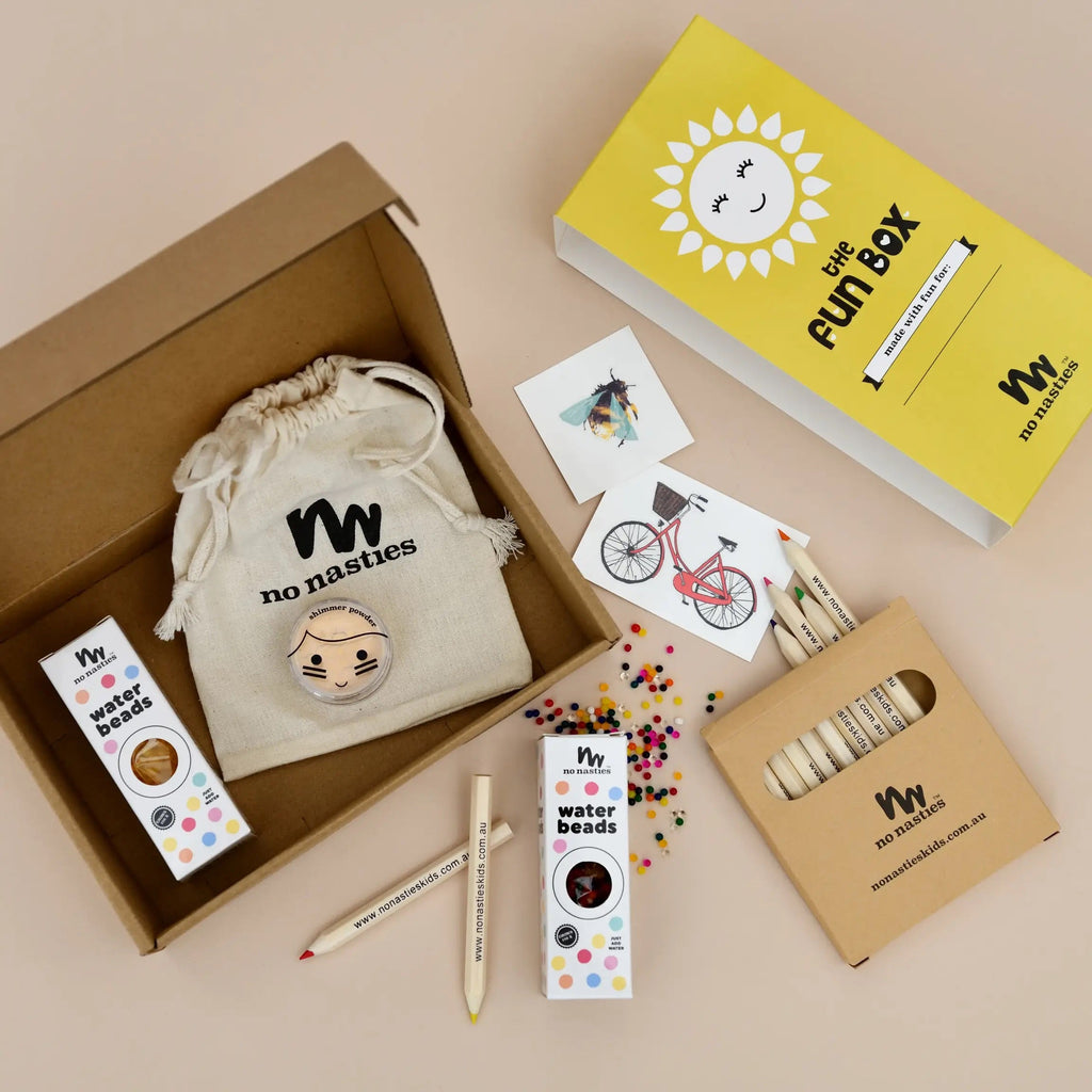 No Nasties  – Fun Day Box - Beauty Junkies