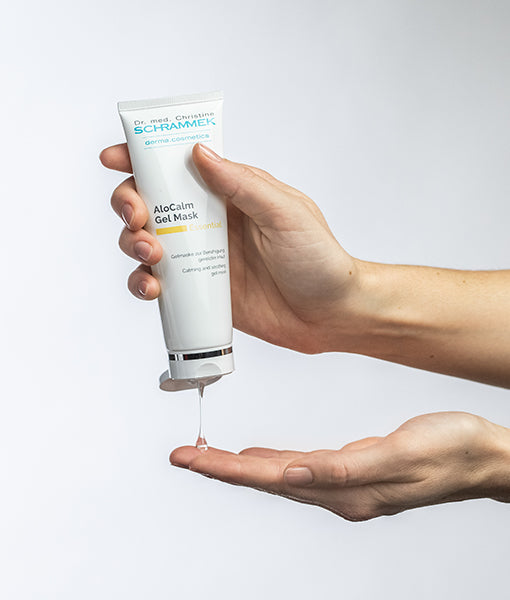 Dr Schrammek - Alocalm Gel Mask - Gelmasker - Kalmerend en verzachtend - Beauty Junkies