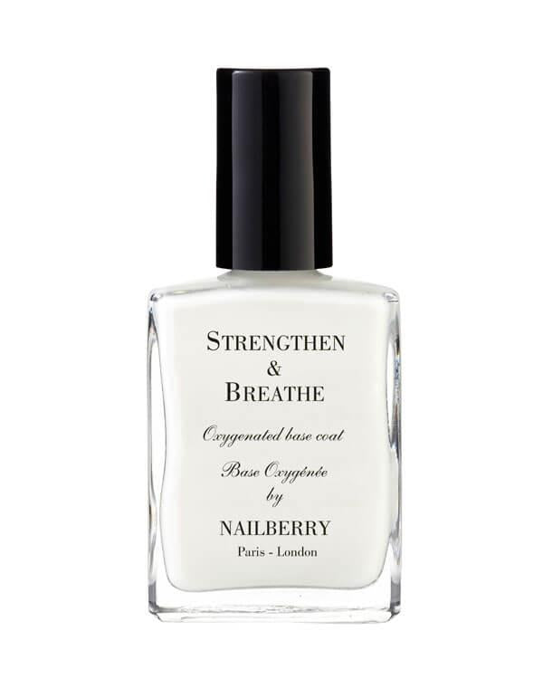 Nailberry - Strengthen & Breathe - Base Coat - 15ml - Beauty Junkies