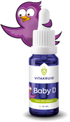 Vitakruid - Baby D - 10ml - Beauty Junkies